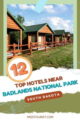 cabins at Badlands National Park