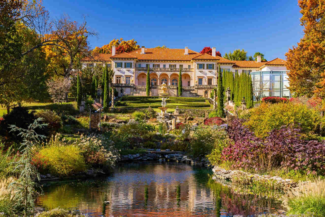 Philbrook Museum of Art in Tulsa 
