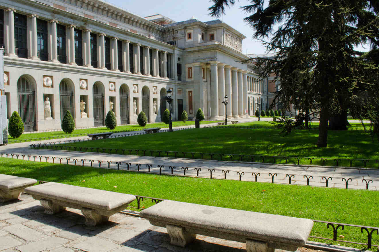 Prado Museum gardens