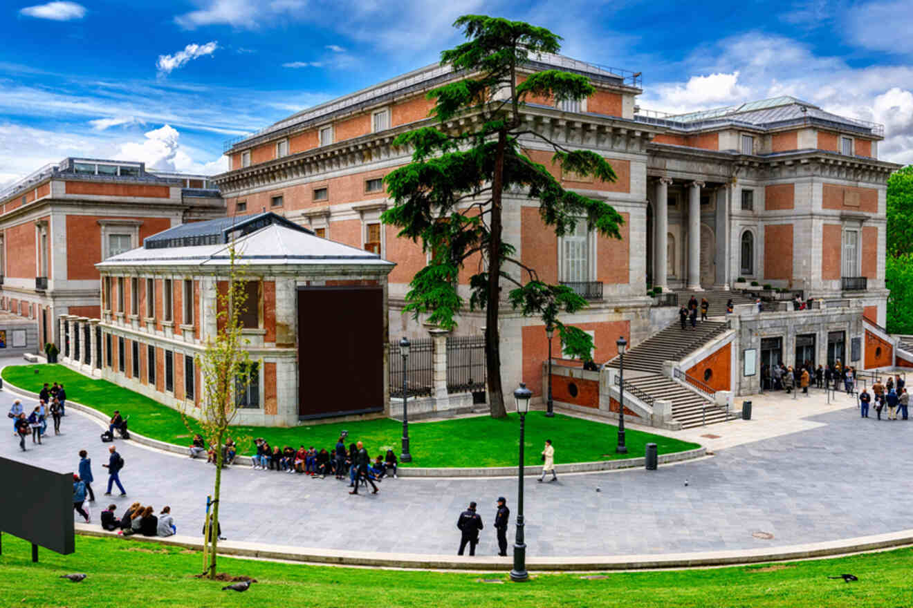 Prado Museum in Madrid