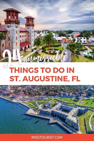 Things to do in St Augustine PIN 1