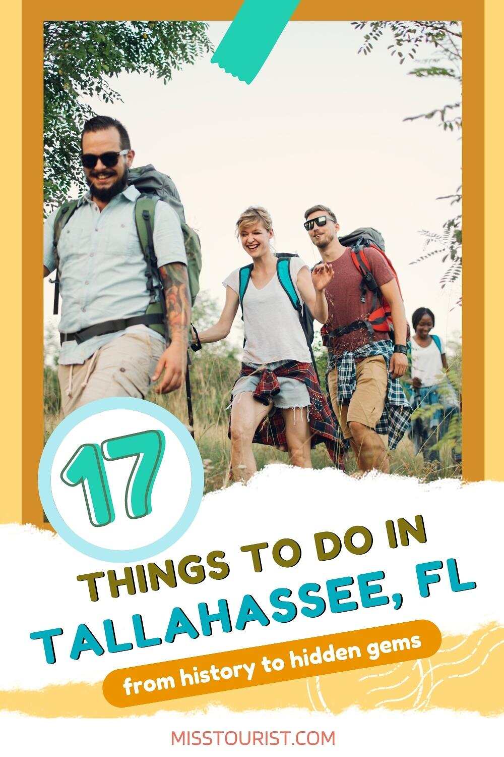 people hiking in Tallahassee