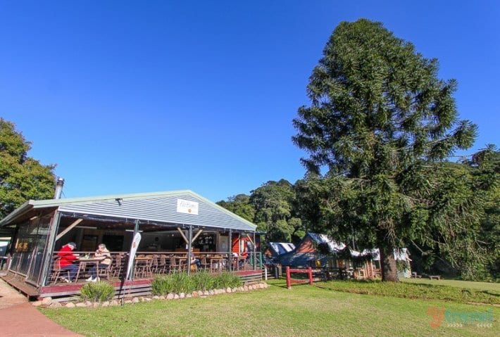 shack Bunya Mountains, Queensland, Australia