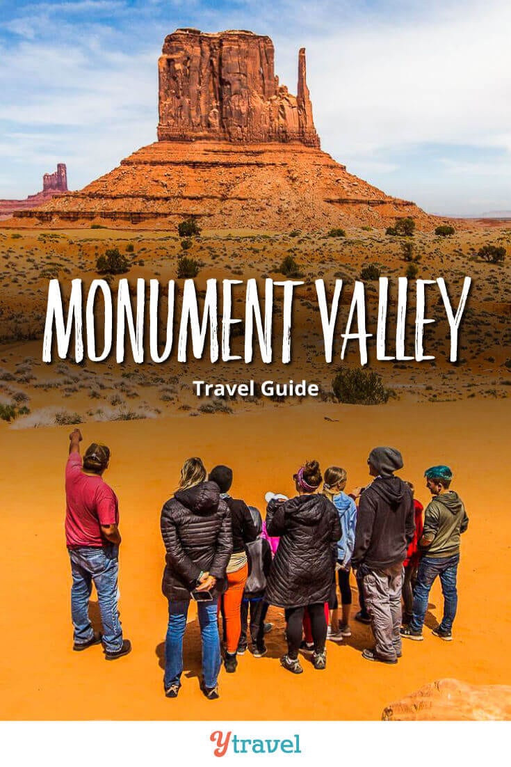 monument valley with kids