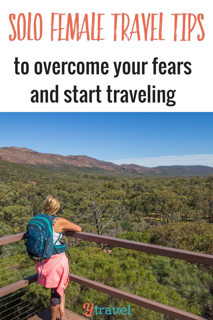 Worried about traveling alone as a women for the first time? These solo female travel tips will help you overcome your fears and start traveling