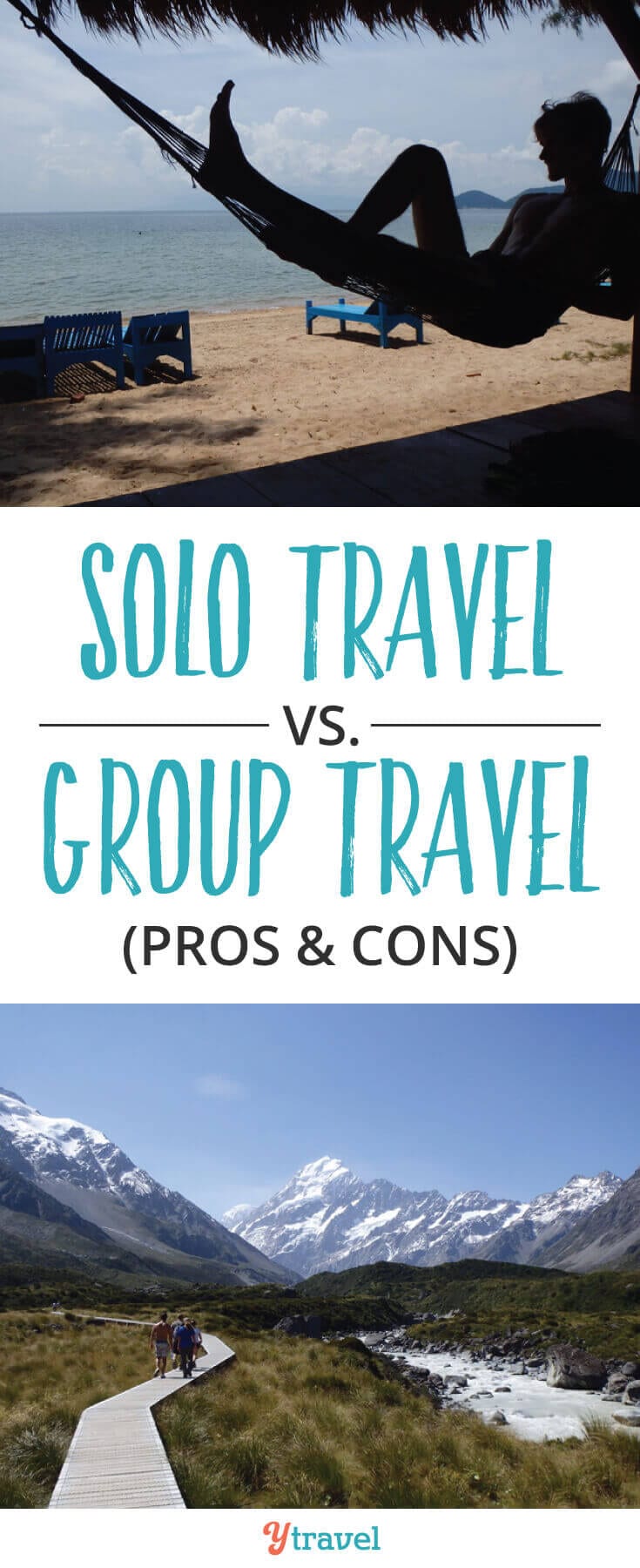 solo travel vs group travel