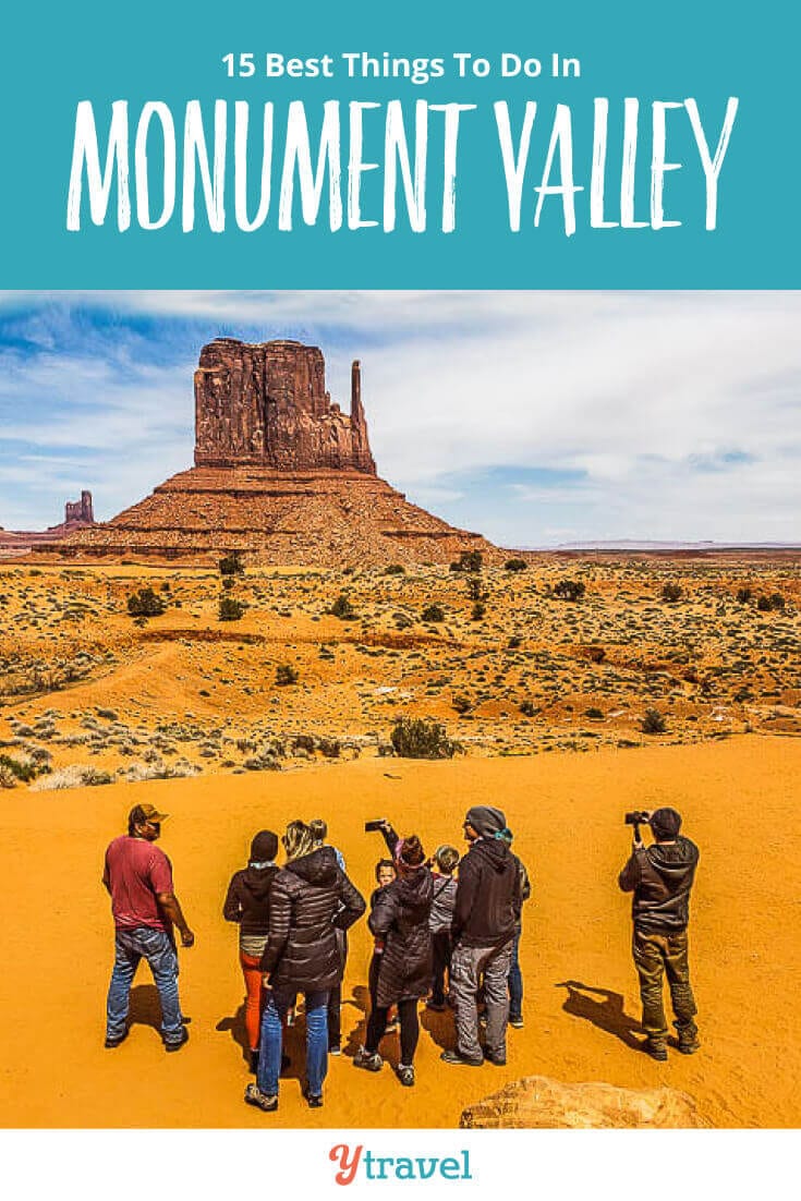 visiting monument valley navajo guide