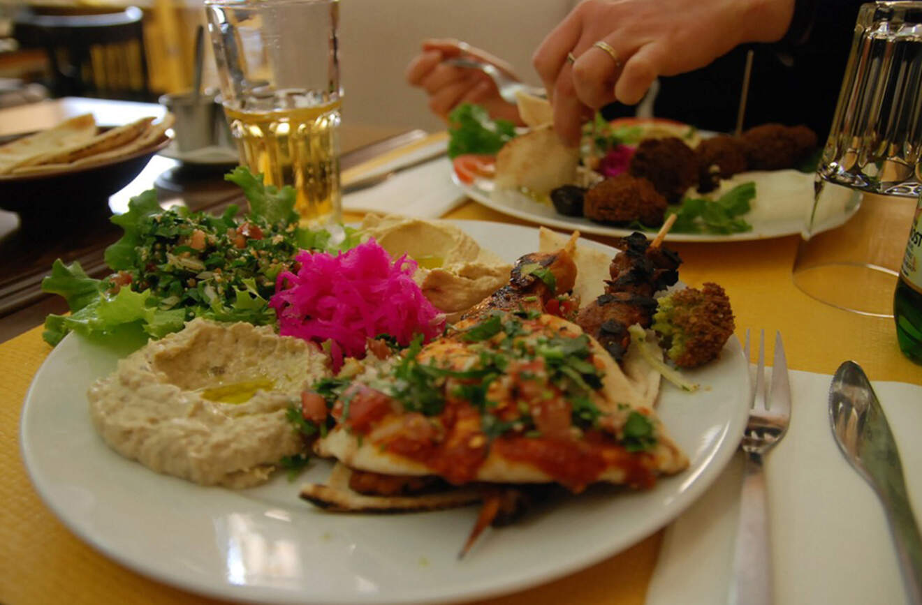 Lebanese food