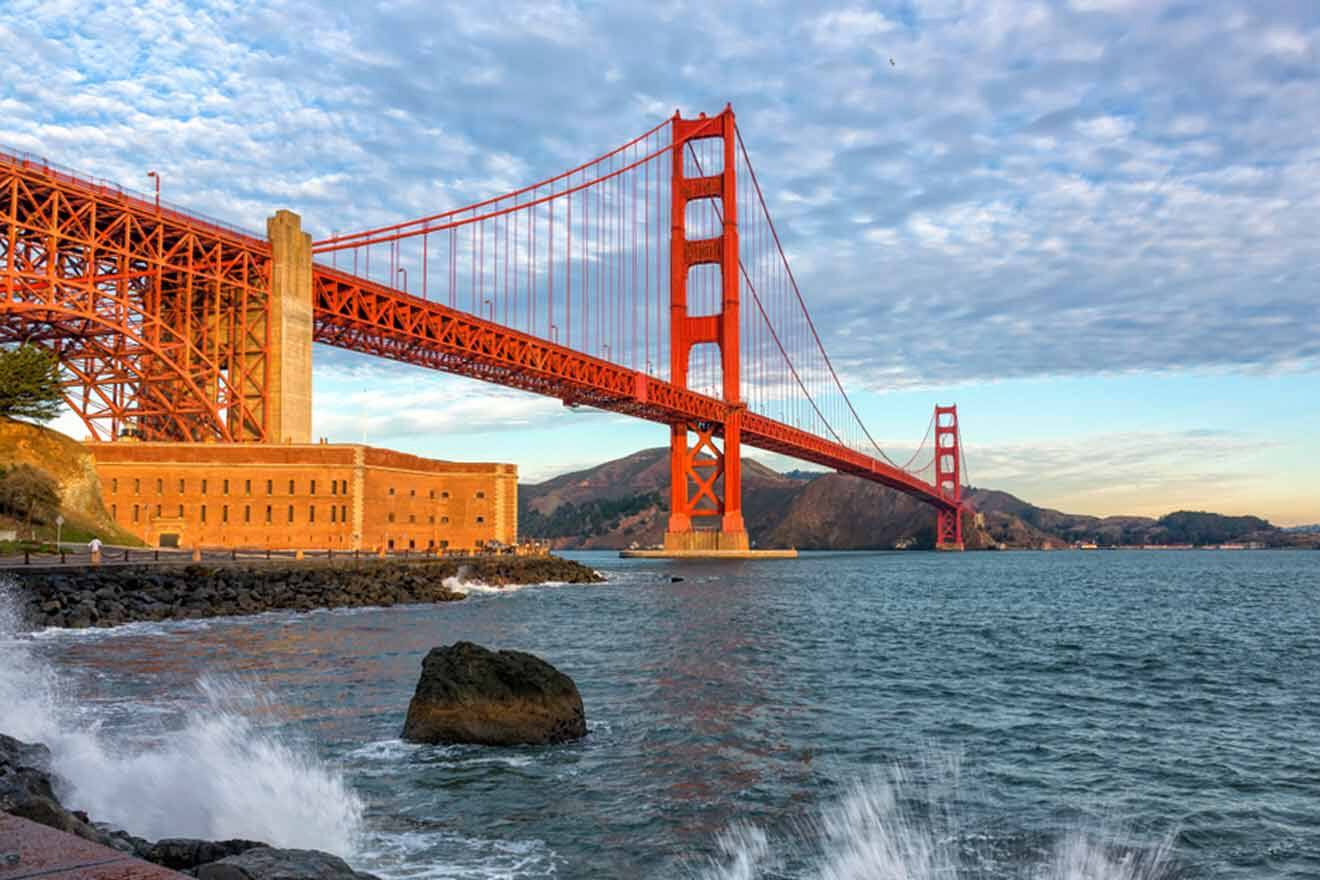 a large bridge over a body of water