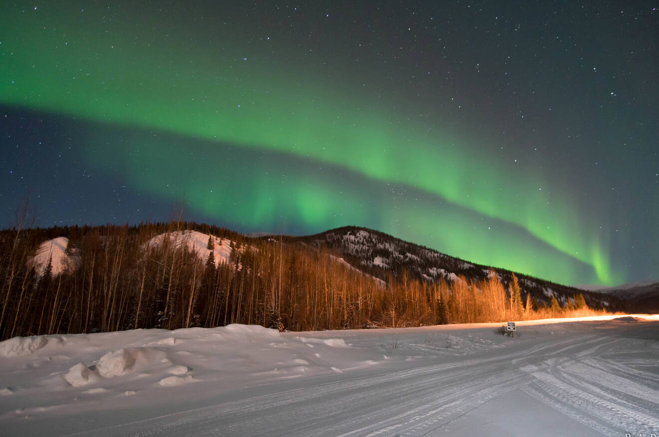 View of Northern Lights