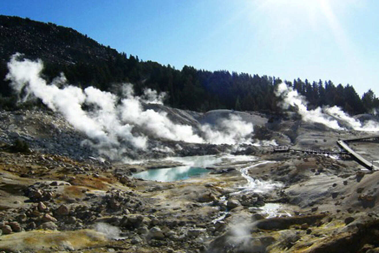 Lassen Volcanic National Park