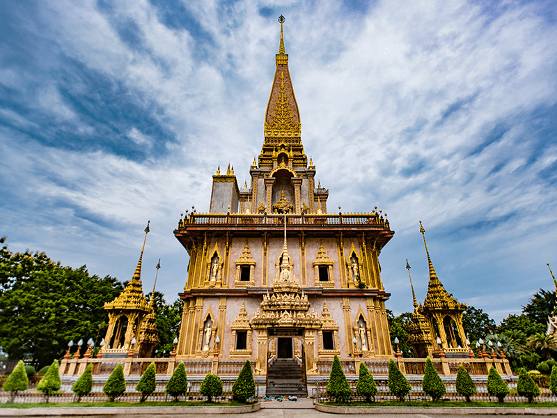 a temple