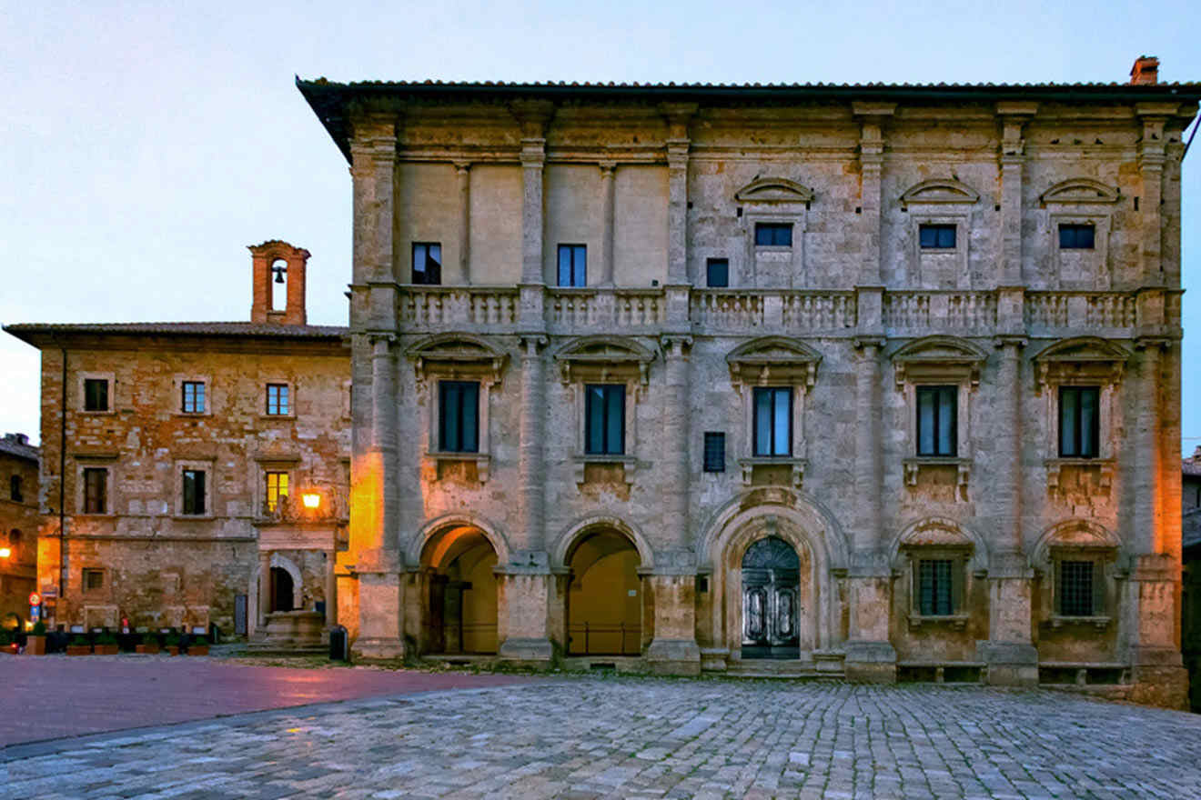 a large stone building