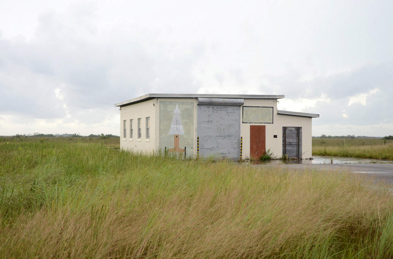 View of a building at Nike Missile Base