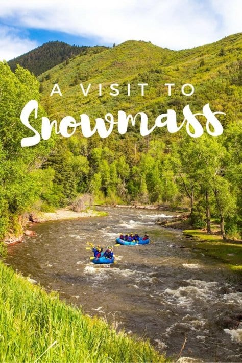 A visit to Snowmass Colorado