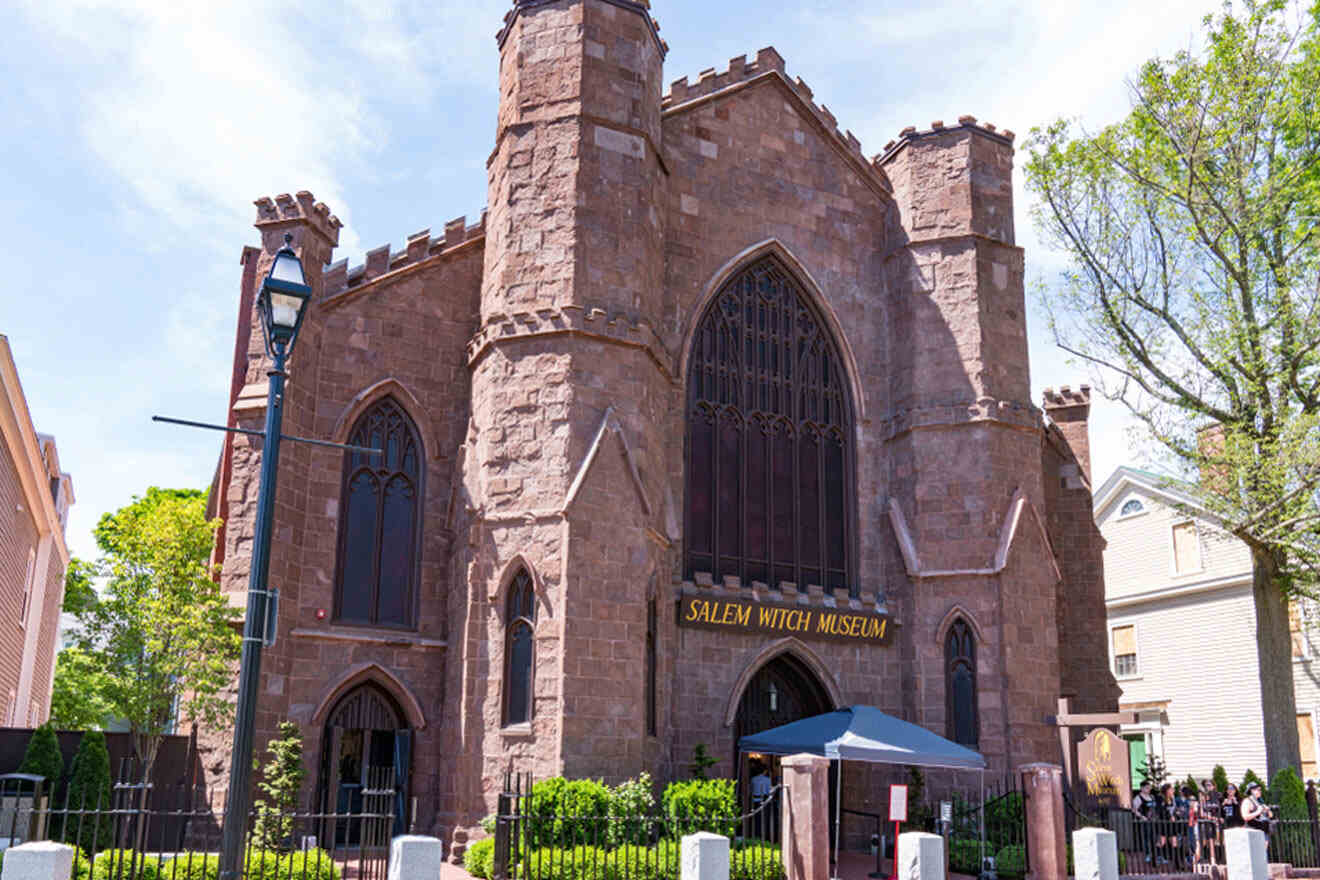 salem witch museum building