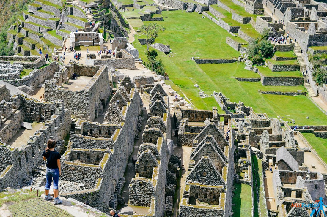 Ruins at Machu Picchu