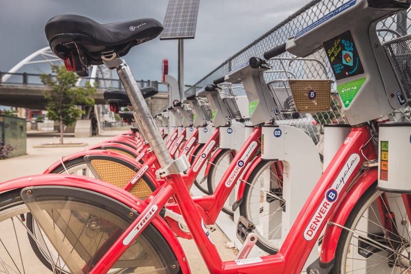 Denver cycle Bike sharing program