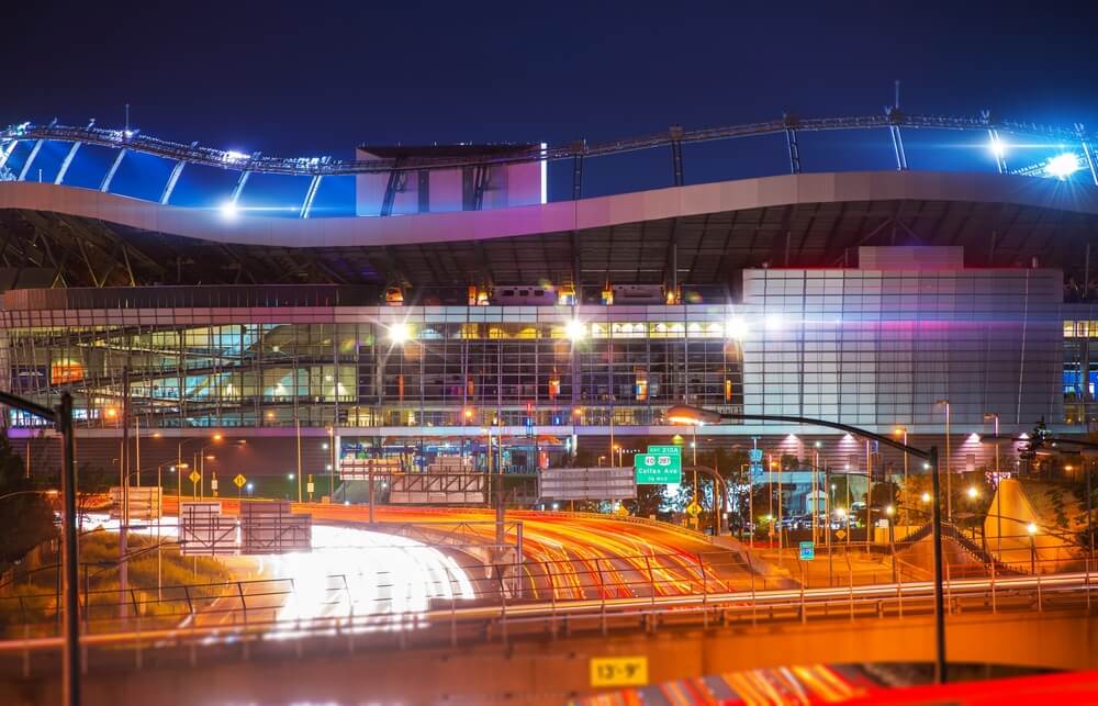 Denver mile high stadium