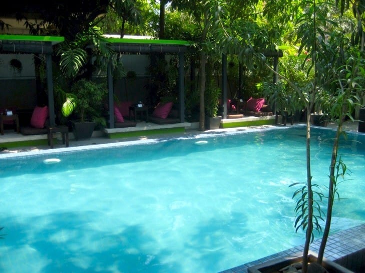 swimming pool