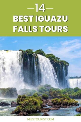 View of Iguazu Falls