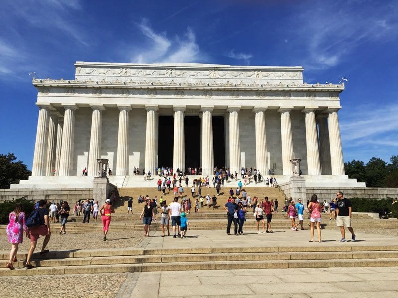 Lincoln Memorial, Washington DC