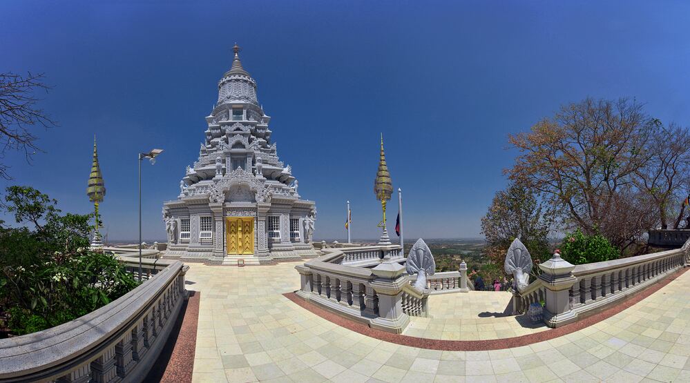 Oudong temple