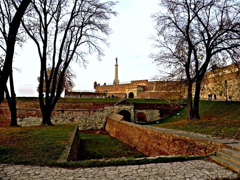 Pobednik, statue of the Victor -