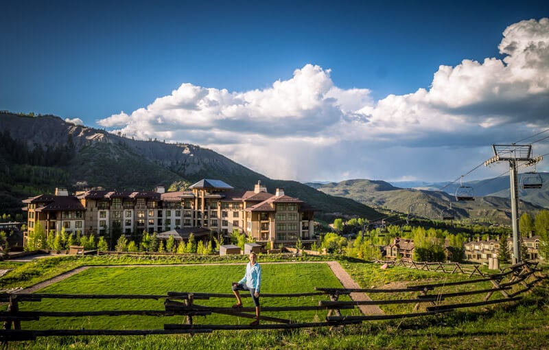 The Viceroy Hotel in Snowmass, Colorado