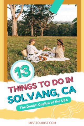 a couple of people sitting on top of a grass covered field having a picnic