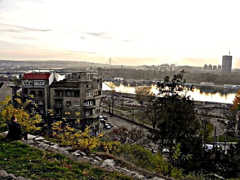 View from Kalemegdan park