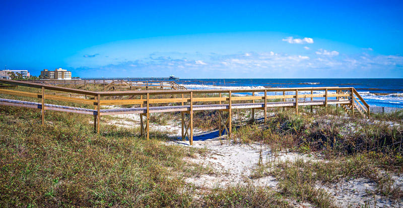 coastal scenes around folly beach south carolina