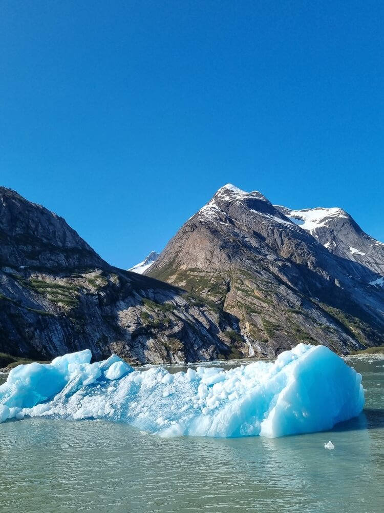 iceberg in water