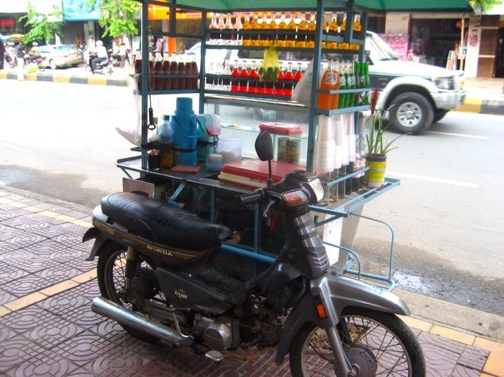 streeet food cart