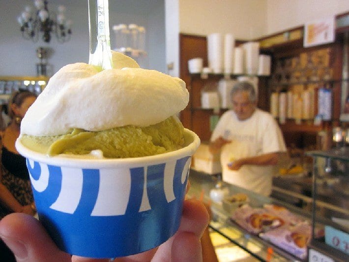 real gelato Rome Italy