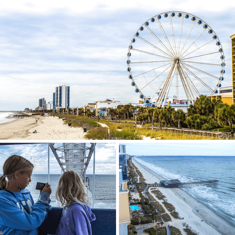 SkyWheel on myrtle beach