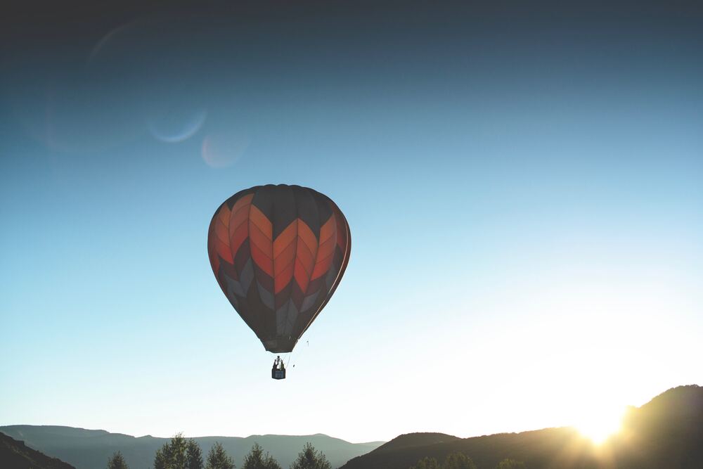 snowmass hot air balloon n air