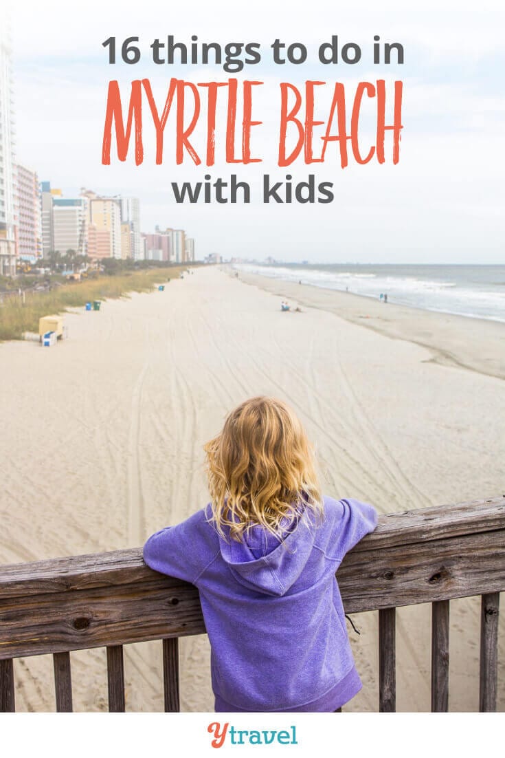 Things to do in Myrtle Beach with kids. Click inside for tips on what to see and do, where to eat, and where to stay in Myrtle Beach, South Carolina!