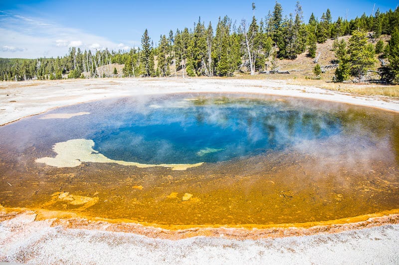 Upper Geyser, Yellowstone