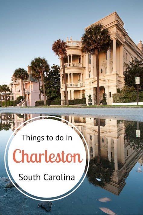 What to do in Charleston, South Carolina. An insiders guide to travel in Charleston. Great tips here!