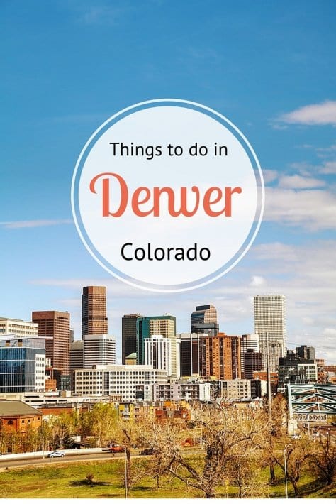 Insiders Guide to Denver - where to eat, drink, sleep, shop, explore and much more!