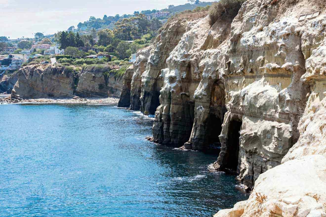 where the ocean meets the sea caves