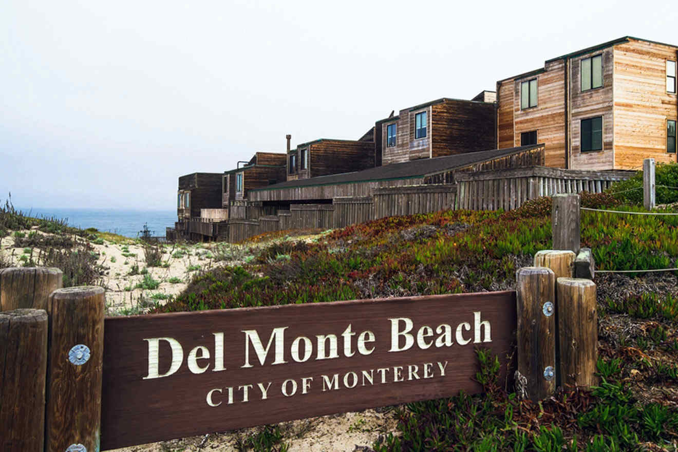 Del monte beach city of monterey.