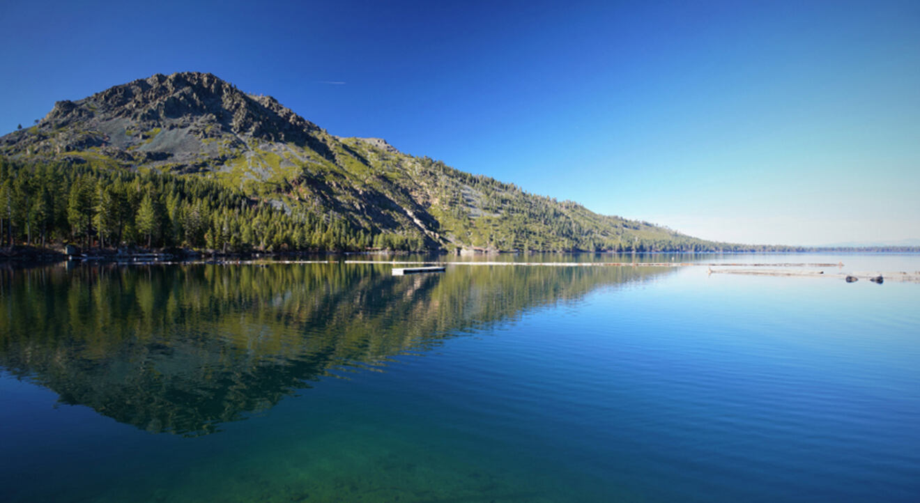 view of a lake