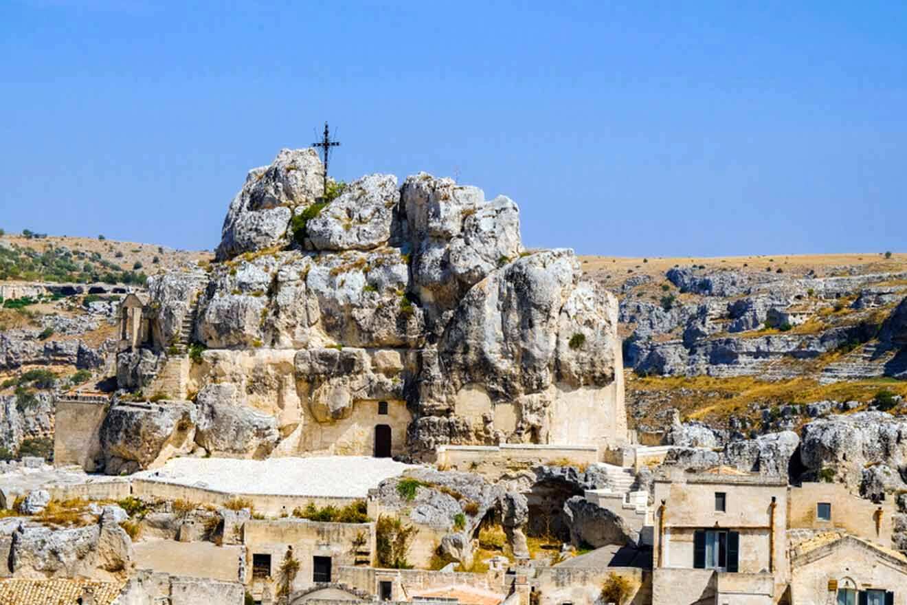 Church of Saint Mary of Idris carved in a rock