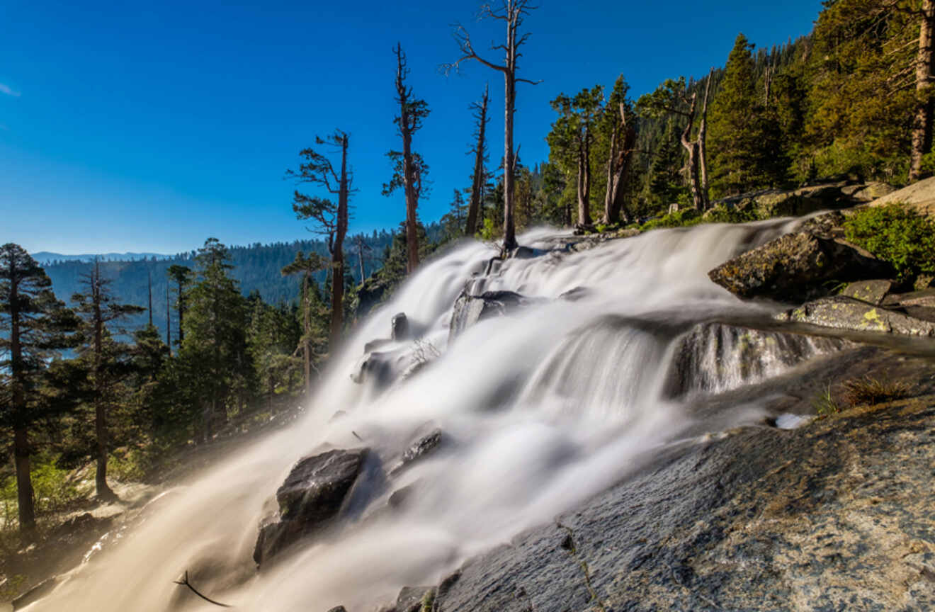 view of a waterfall