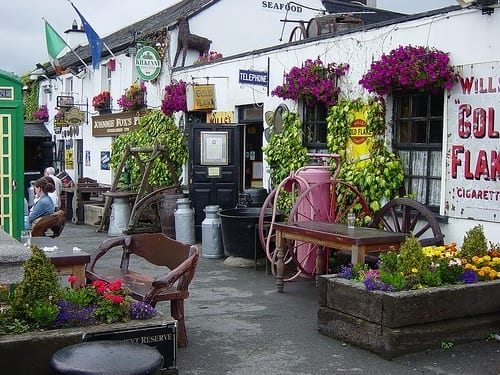 Johnny fox's pub Dublin