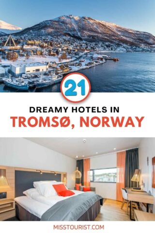 Tromso hotels PIN 2