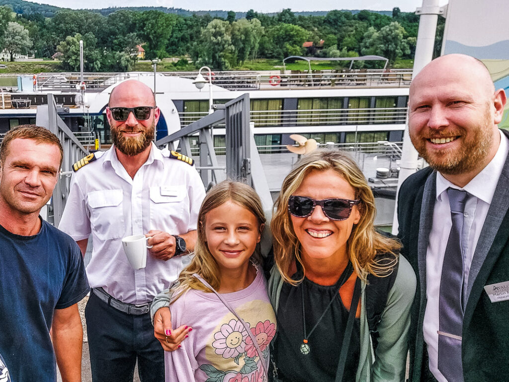 Group of people posing for a photo