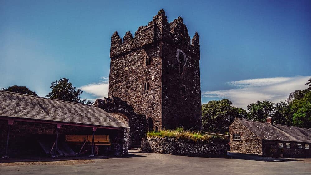 tower on Castle Ward